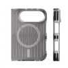 Чехол защитный Pulse Case с MagSafe для iPhone Duo, серебристый